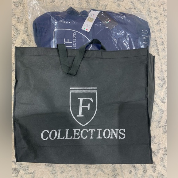 BNWT TF Collections Blue Suede sport size M - Picture 9 of 9